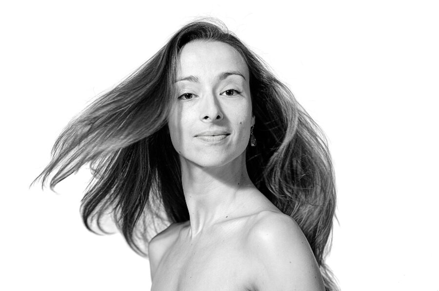 Brígida Pereira Neves, bailarina internacional e antiga aluna da EDAM
